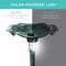 Best Choice Products Solar Lighted Pedestal Bird Bath w/ Planter, Integrated Panel